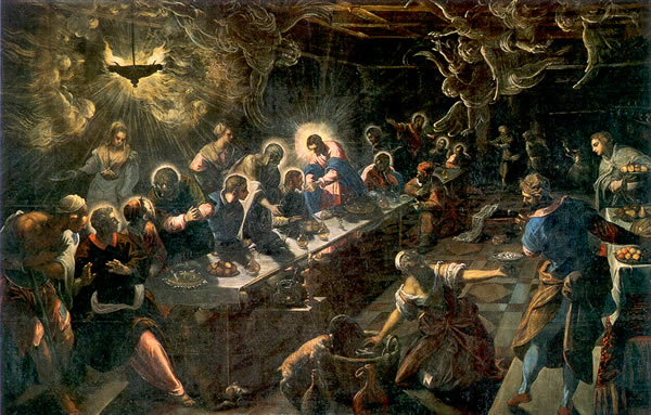 The Last Supper (Tintoretto, 1594)